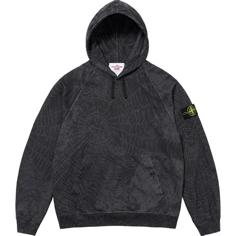 supreme stone island fake hoodie